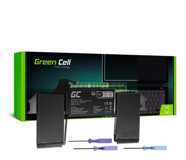 Green Cell A1965 do Apple MacBook Air 13 A1932 A2179 AP32WX - 1197187 - zdjęcie